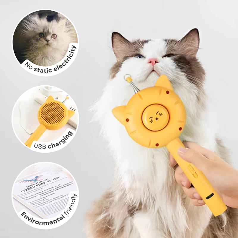 All-In-1 Cat Brush
