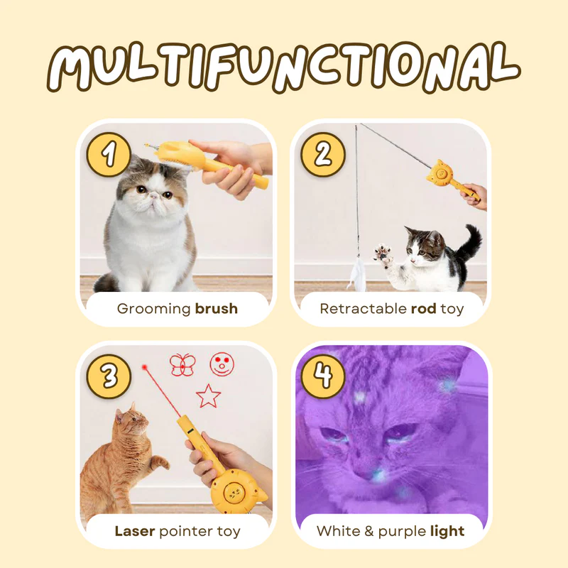 All-In-1 Cat Brush