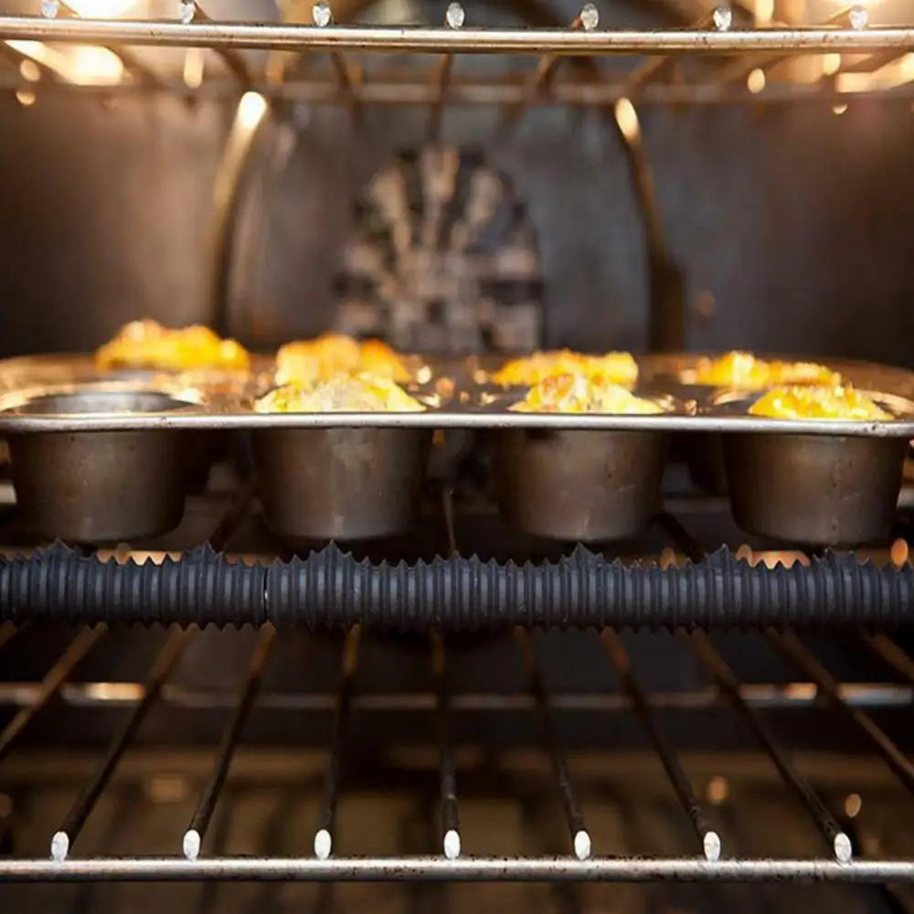 Oven Rack Burn Protector