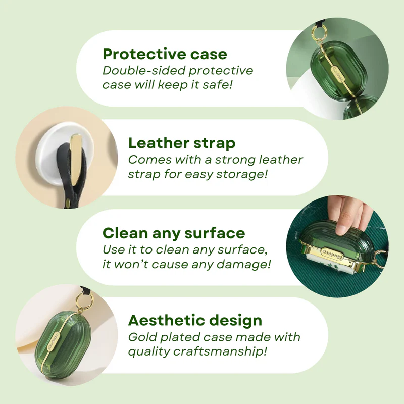 Mini 2 in 1 Pet Hair Remover