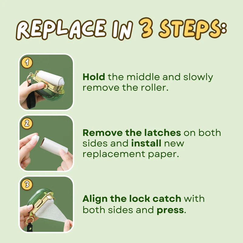 Mini 2 in 1 Pet Hair Remover