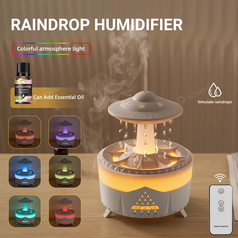 UFO Raindrop Air Humidifier