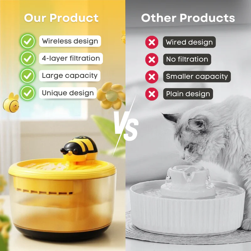 Tiny Bee Water Dispenser