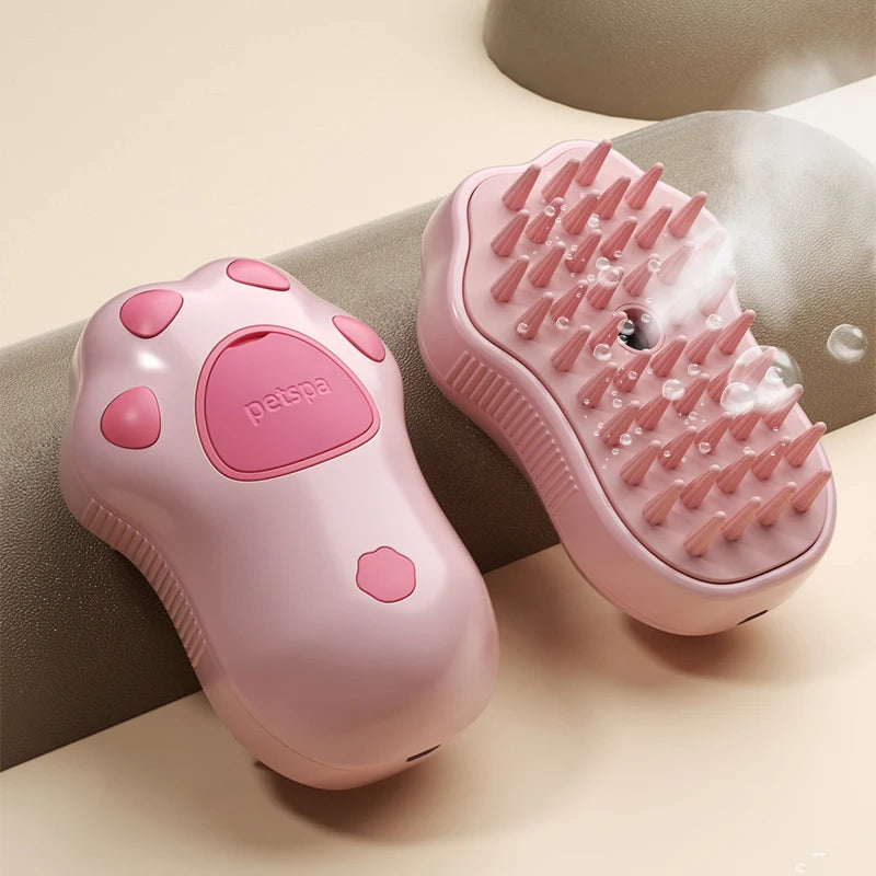 3 in 1 Cute Steamy Brush