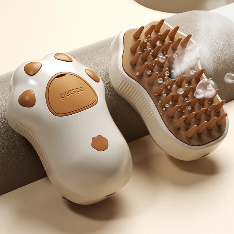 3 in 1 Cute Steamy Brush