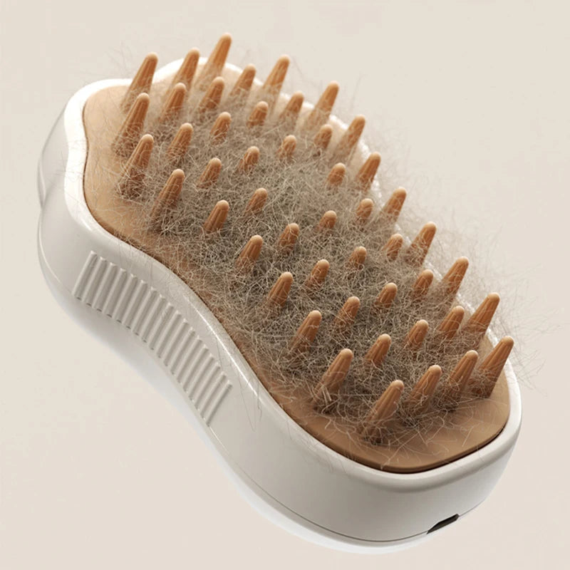 3 in 1 Cute Steamy Brush