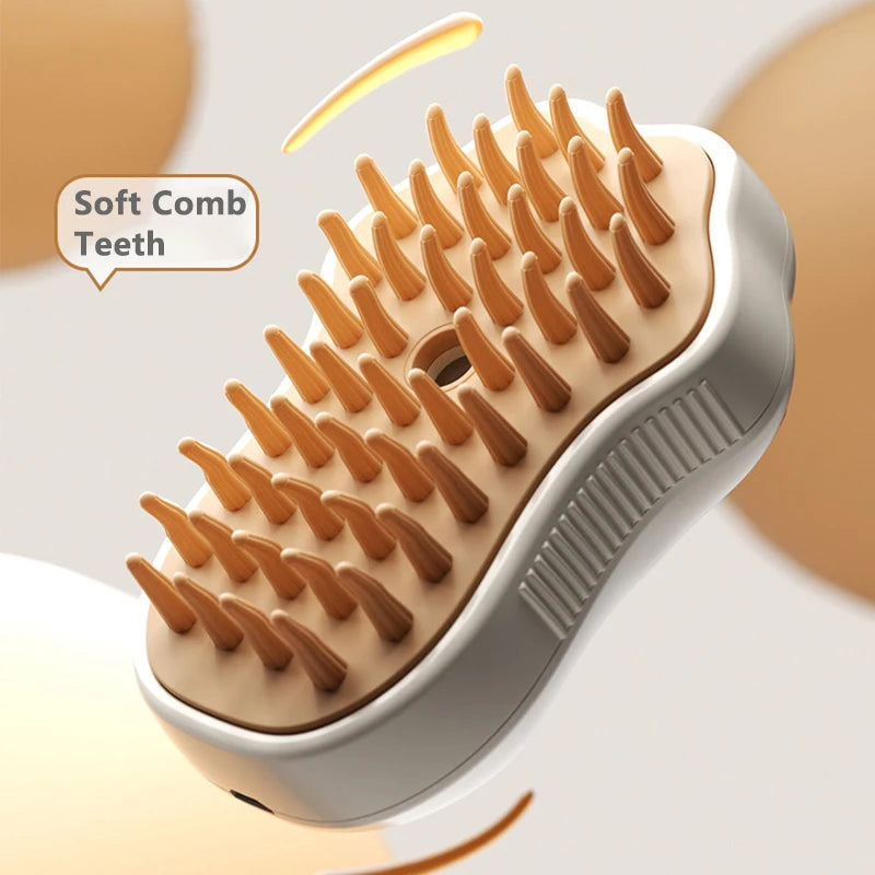 3 in 1 Cute Steamy Brush