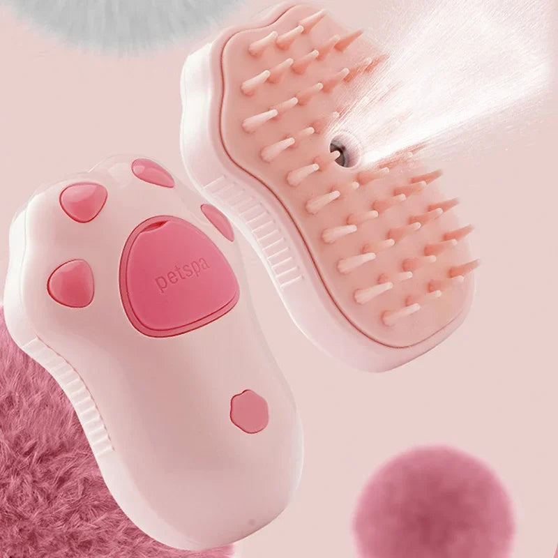 3 in 1 Cute Steamy Brush