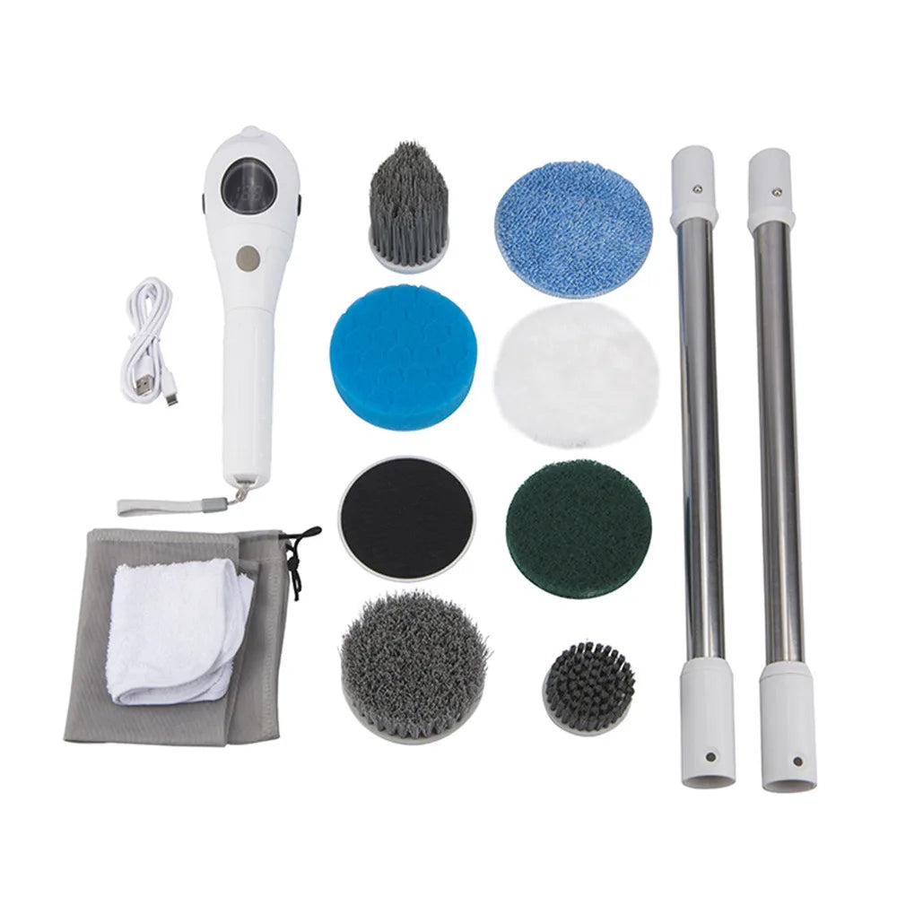 8 in 1 Multifunctional Electric Cleaning Brush