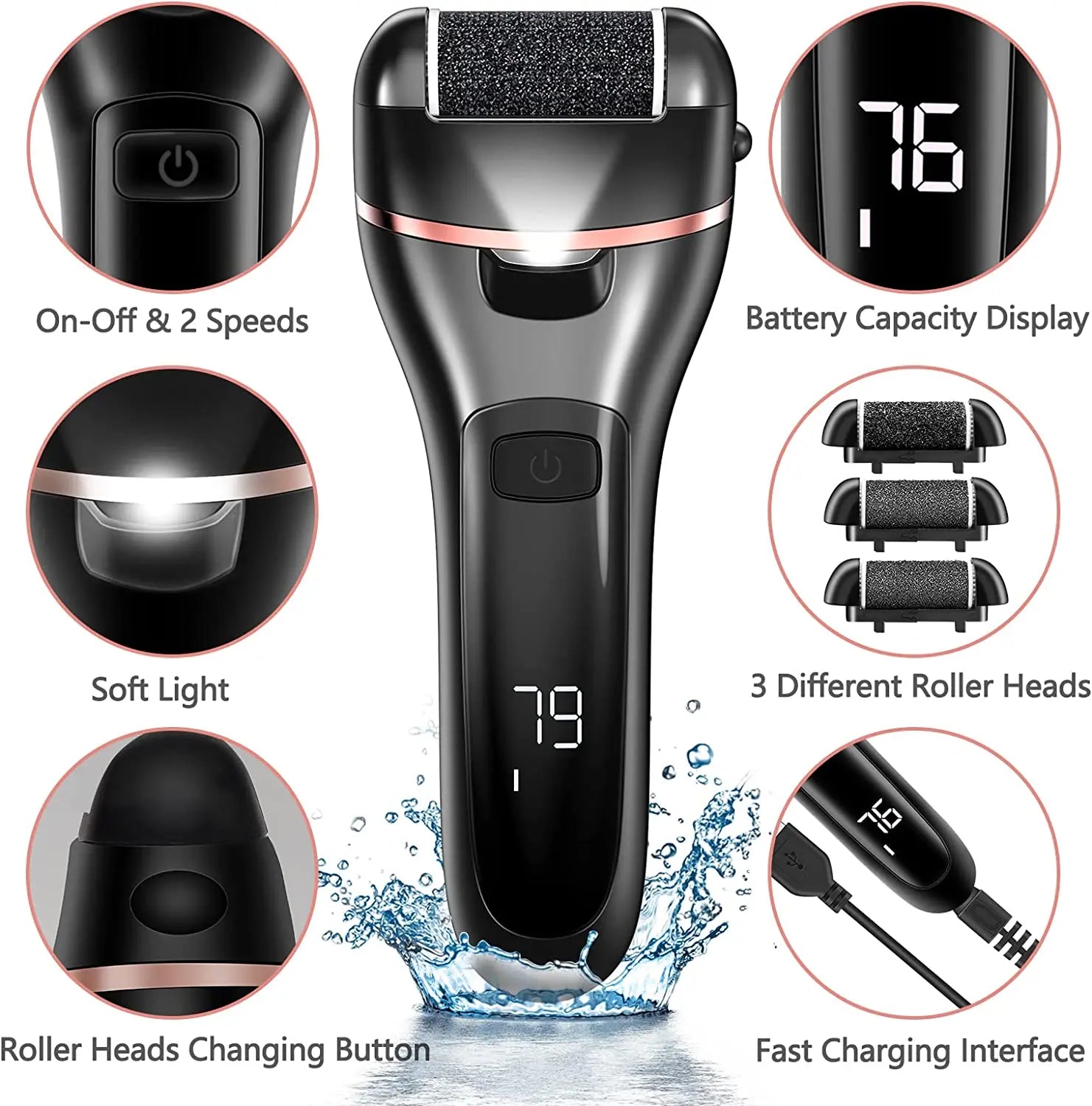 Electric Callus Remover