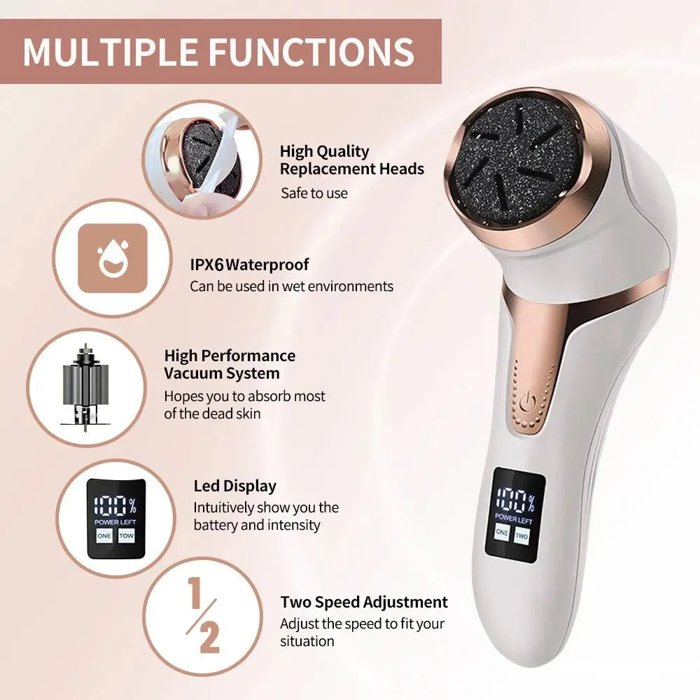 Rechargeable Callus Remover