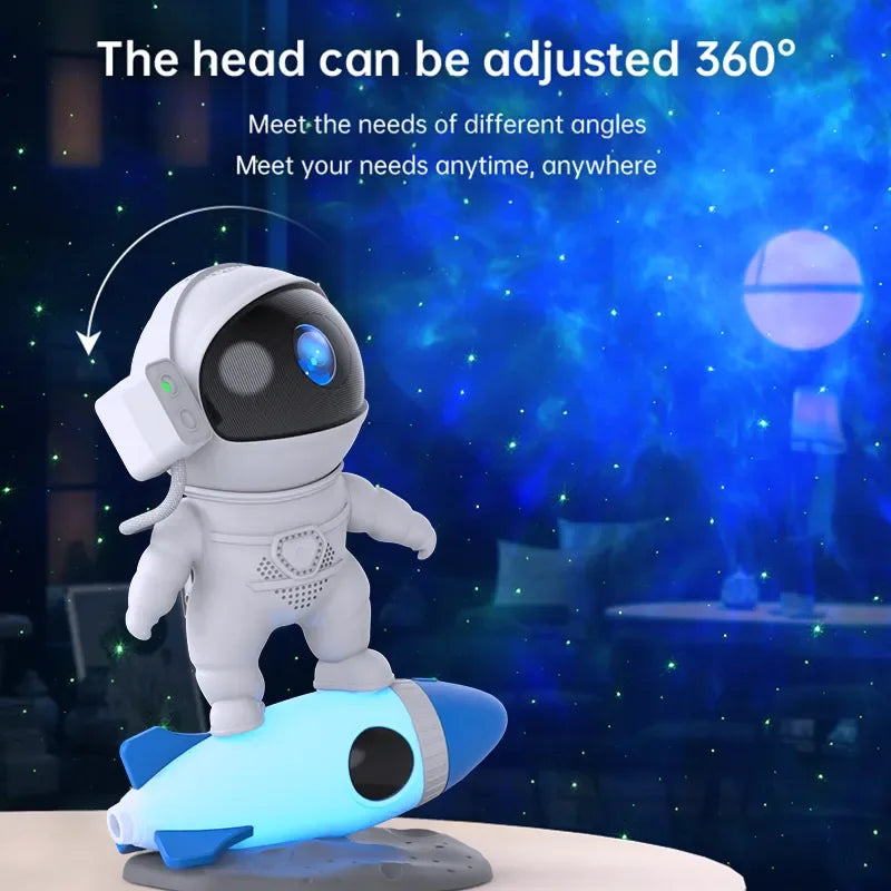 Rocket Astronaut Projector