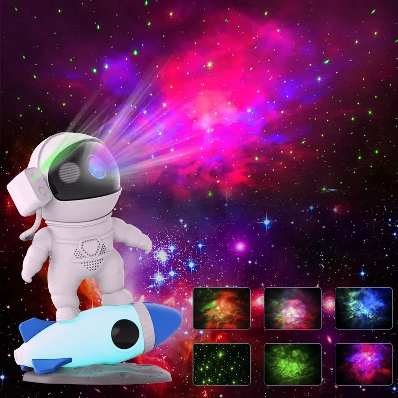 Rocket Astronaut Projector