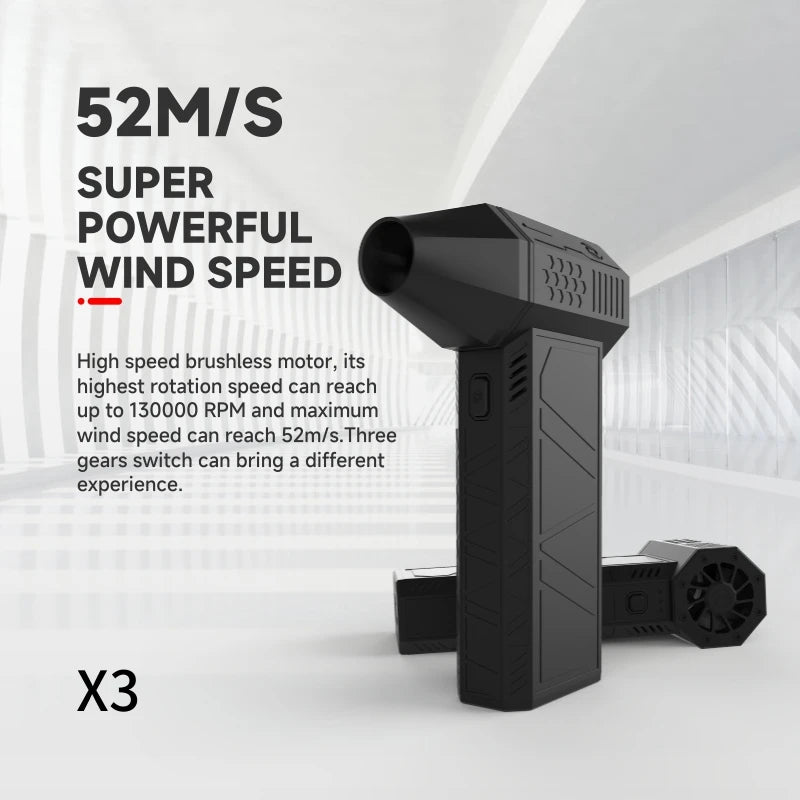 Mini Turbo Jet Fan