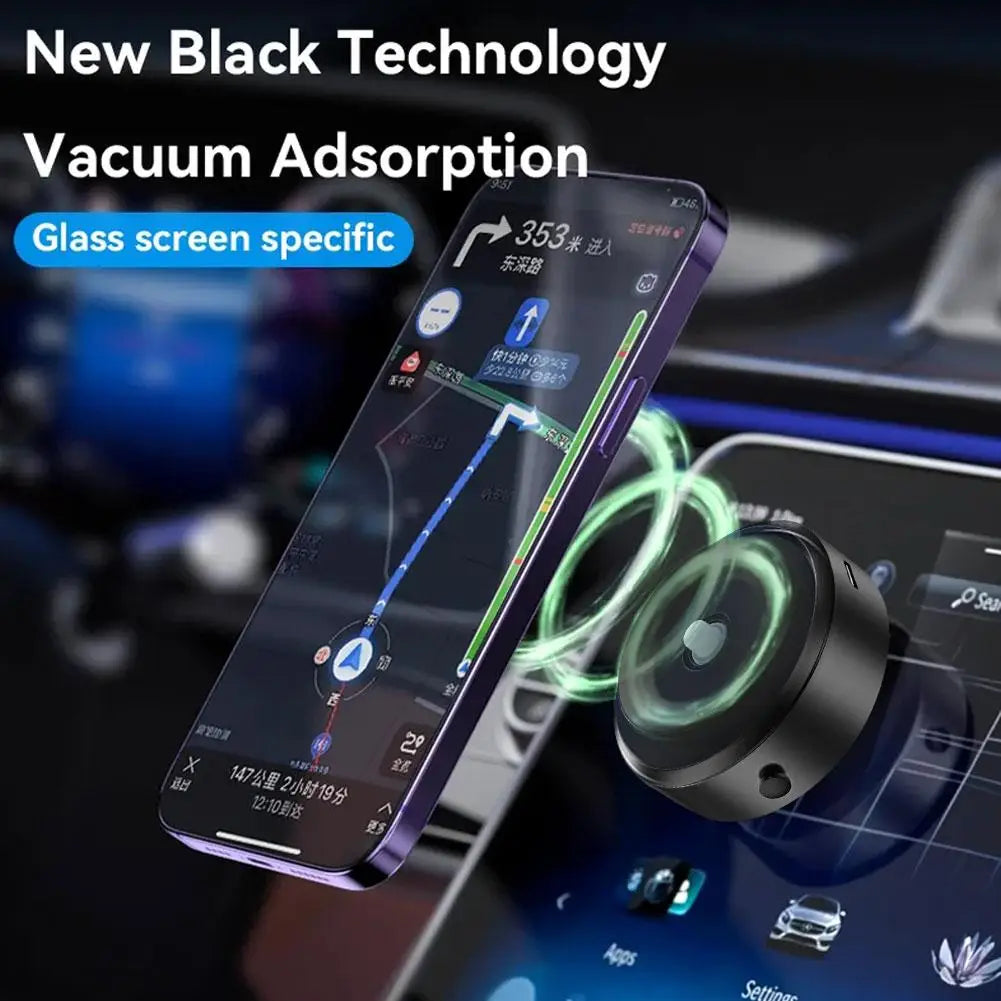 Intelligent Suction Phone Holder