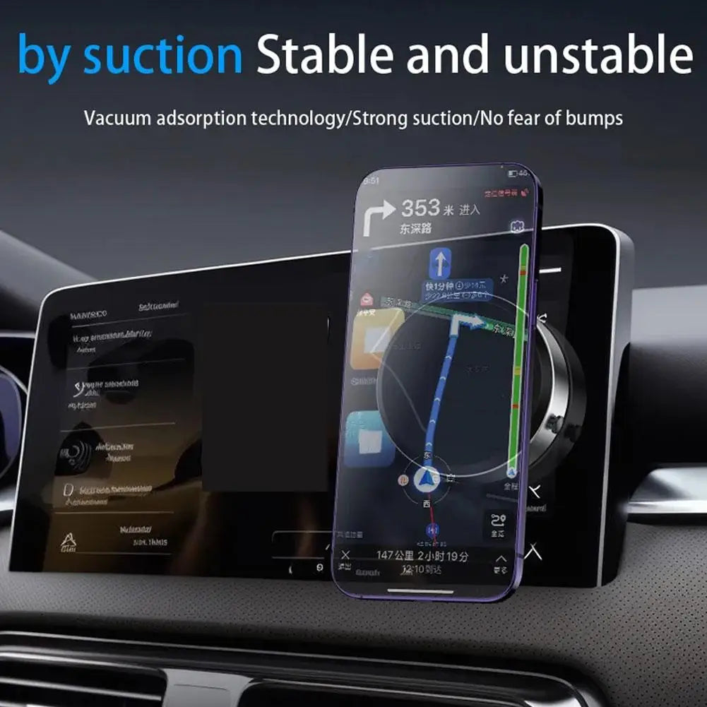 Intelligent Suction Phone Holder