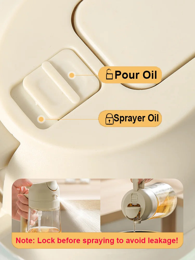 2 in 1 Oil Sprayer