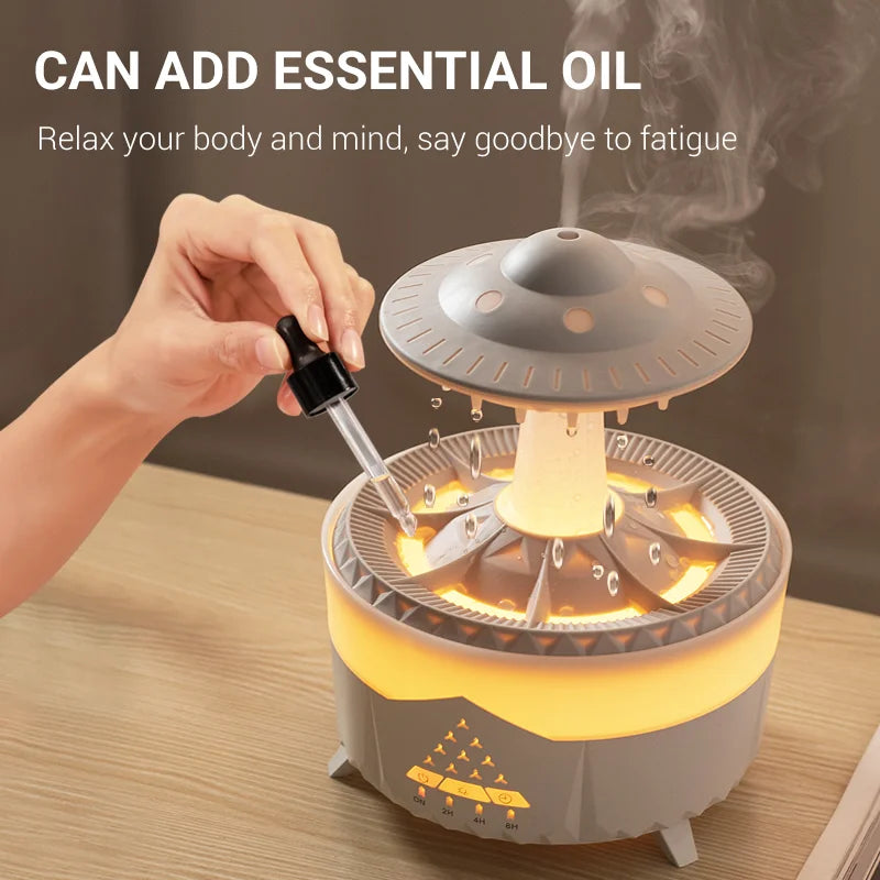 UFO Raindrop Air Humidifier