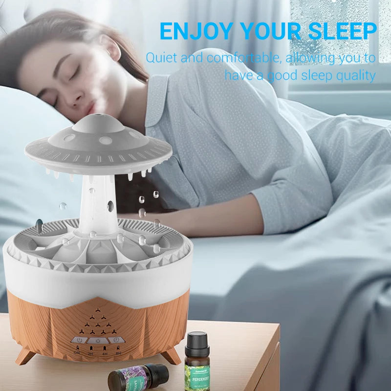 UFO Raindrop Air Humidifier