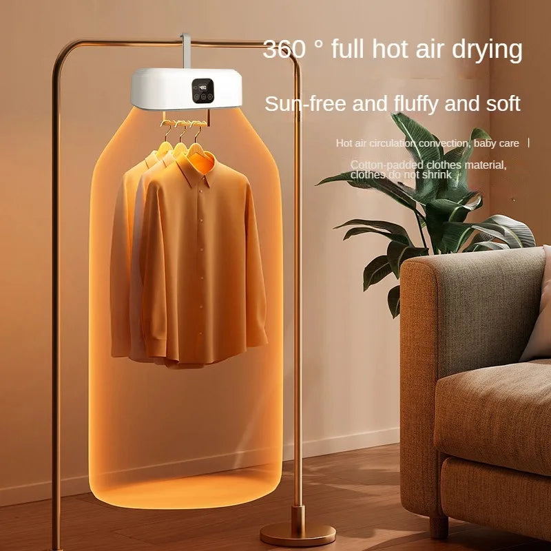 Smart UV Clothes Dryer