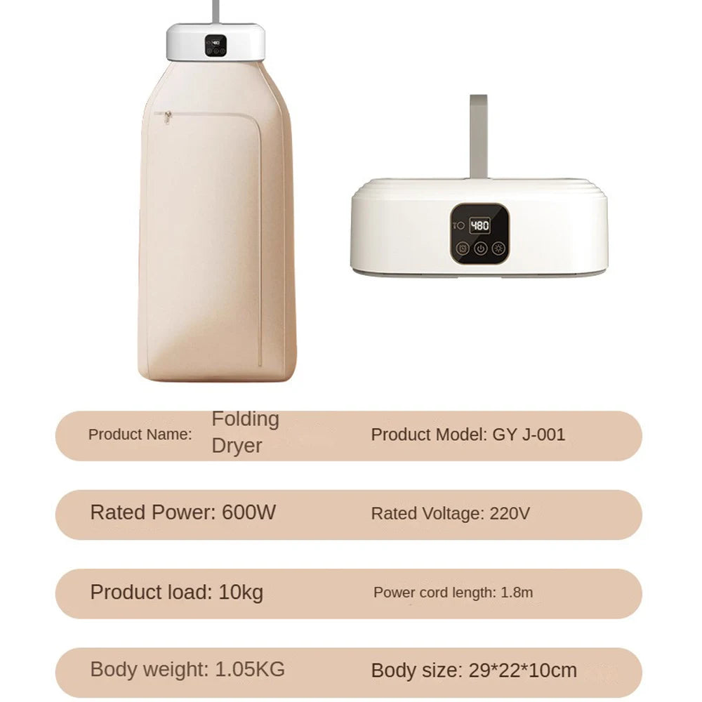 Smart UV Clothes Dryer