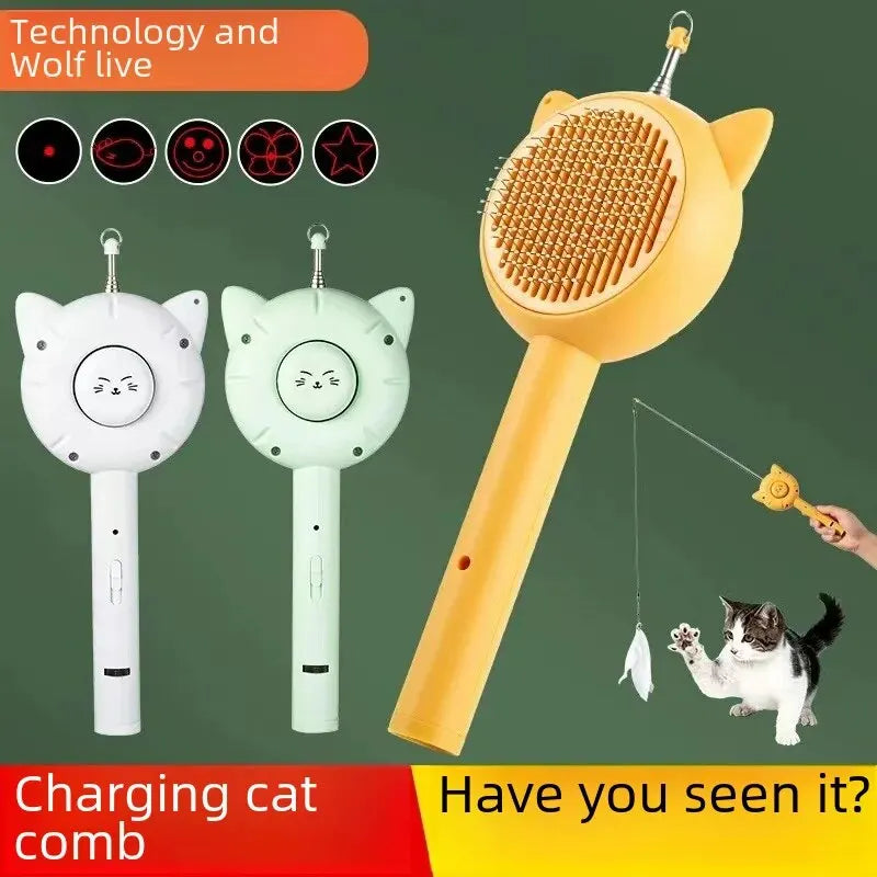 All-In-1 Cat Brush