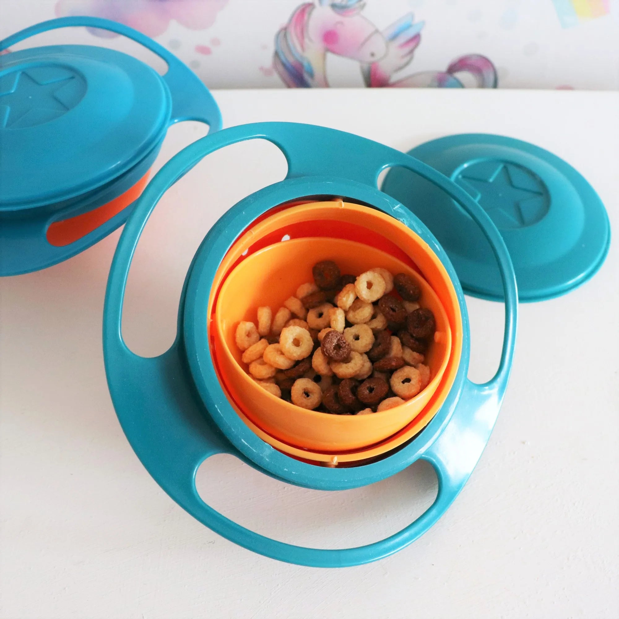 Spill-Proof Baby Bowl