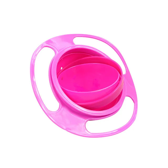 Spill-Proof Baby Bowl