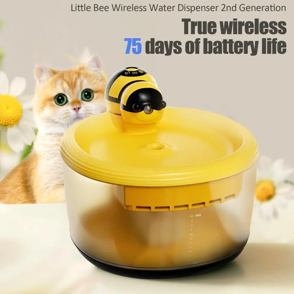 Tiny Bee Water Dispenser