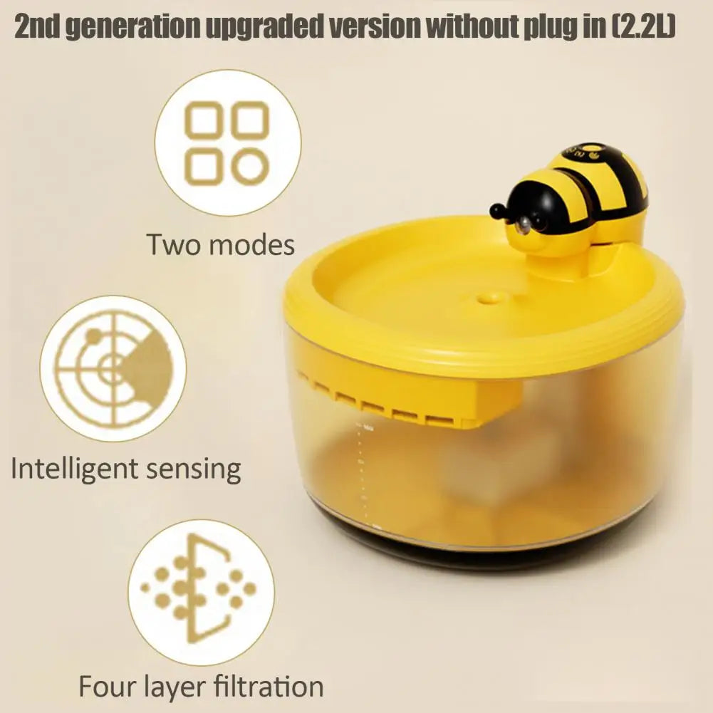 Tiny Bee Water Dispenser