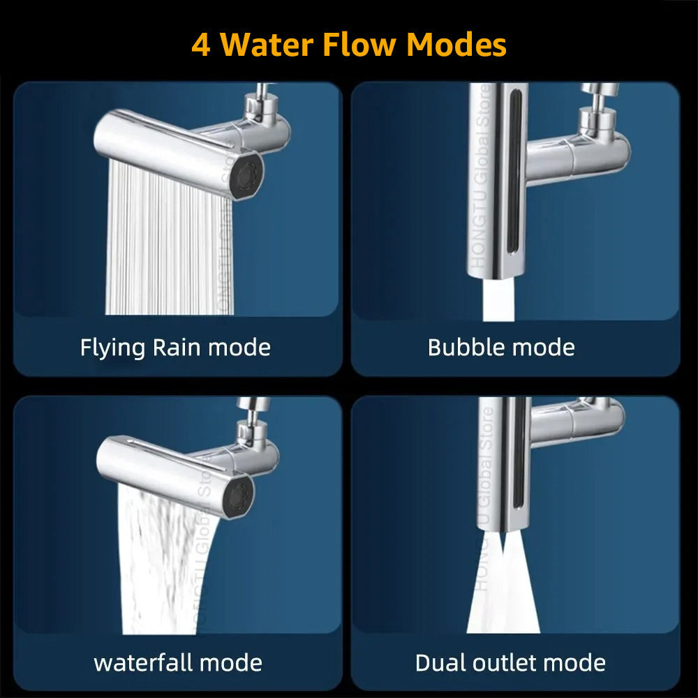 360° Swivel Waterfall Faucet