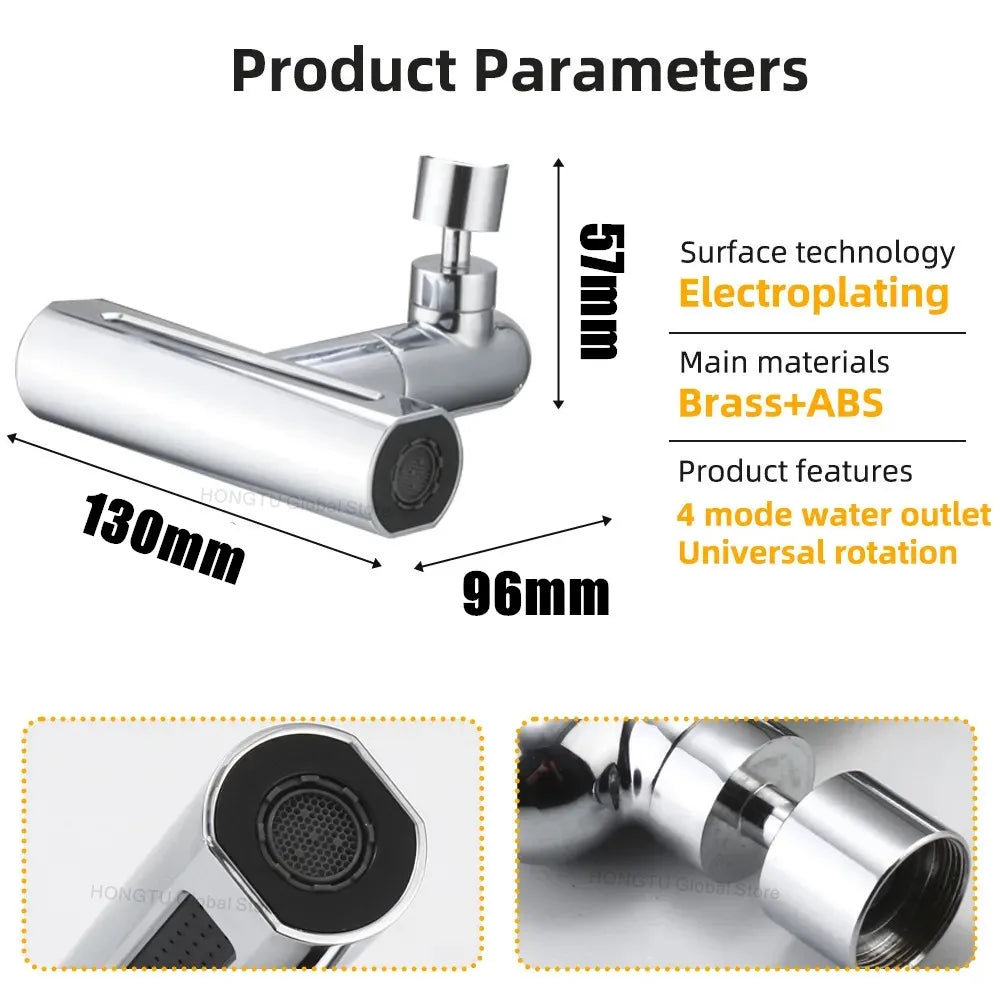 360° Swivel Waterfall Faucet