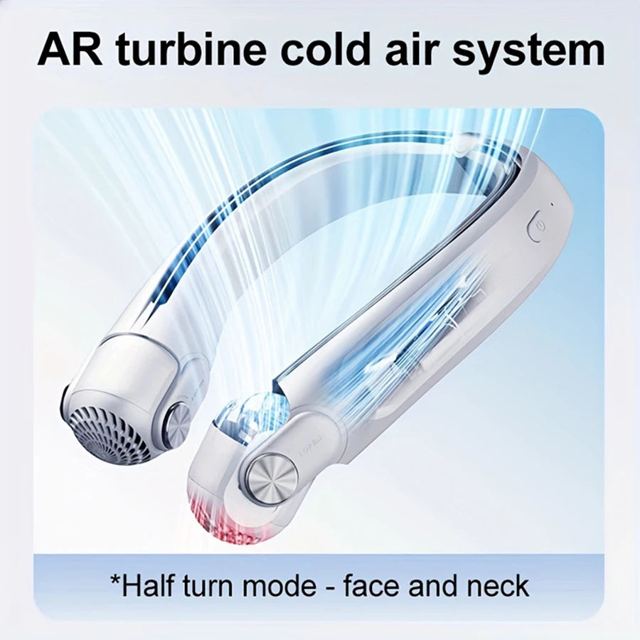 Wearable Neck Fan Air Conditioner