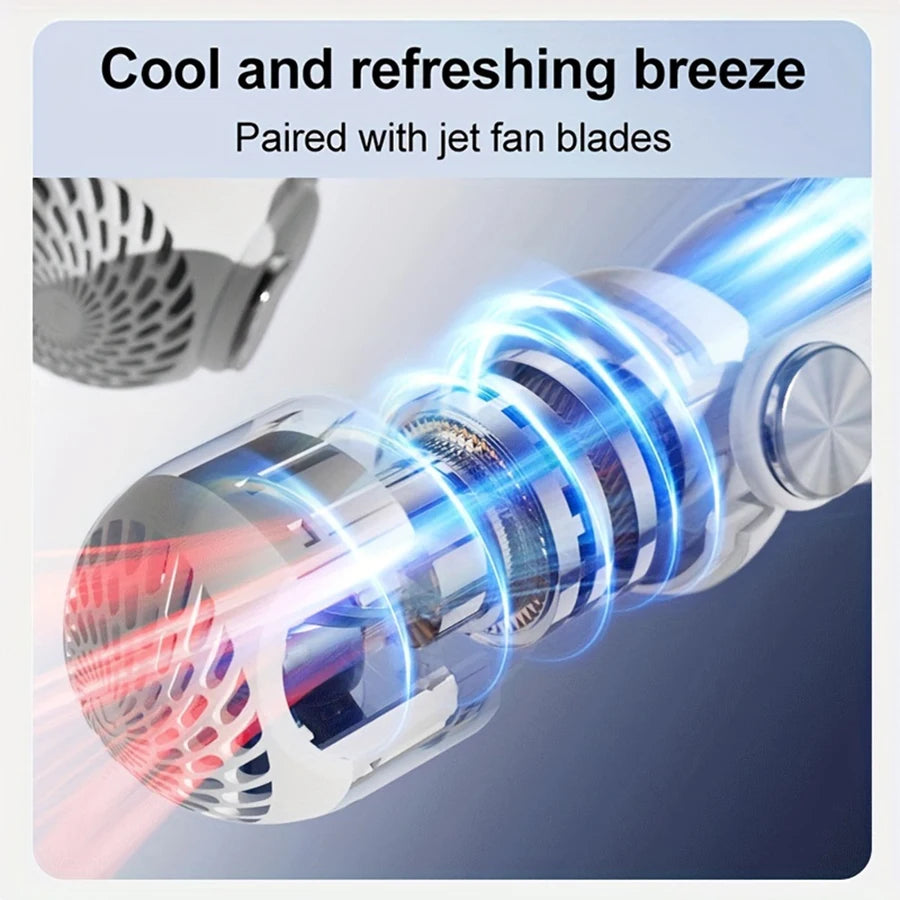 Wearable Neck Fan Air Conditioner