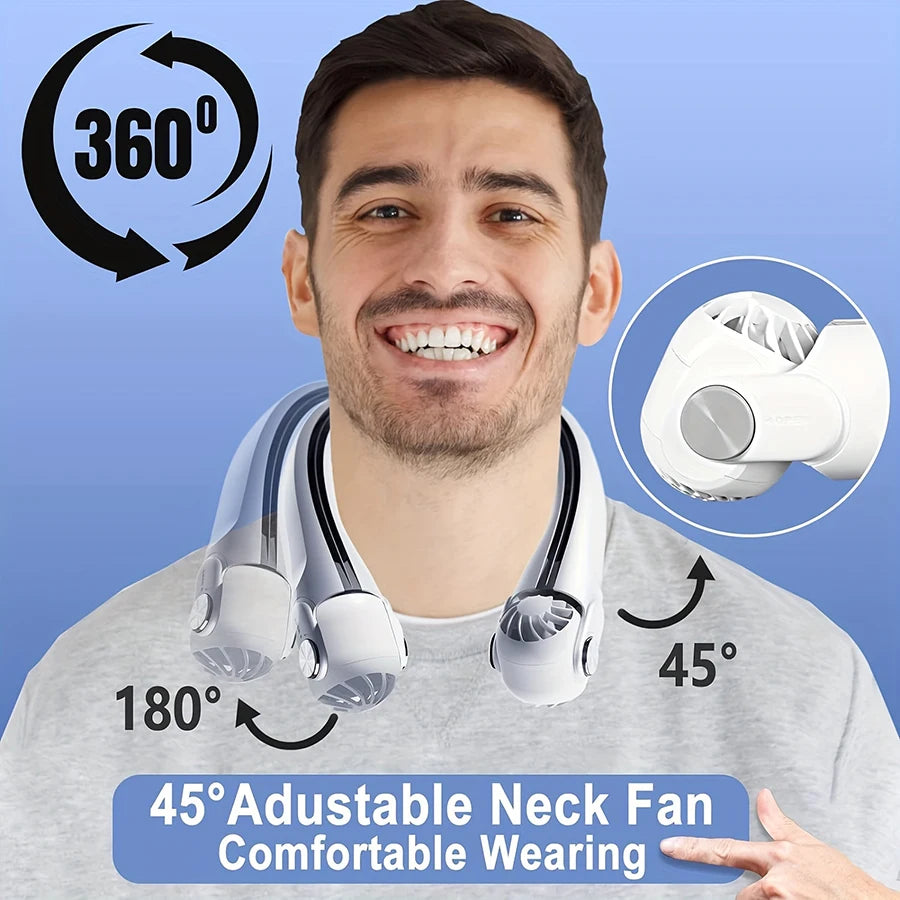 Wearable Neck Fan Air Conditioner