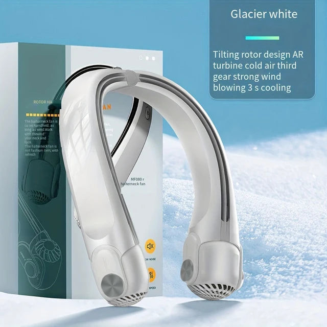 Wearable Neck Fan Air Conditioner