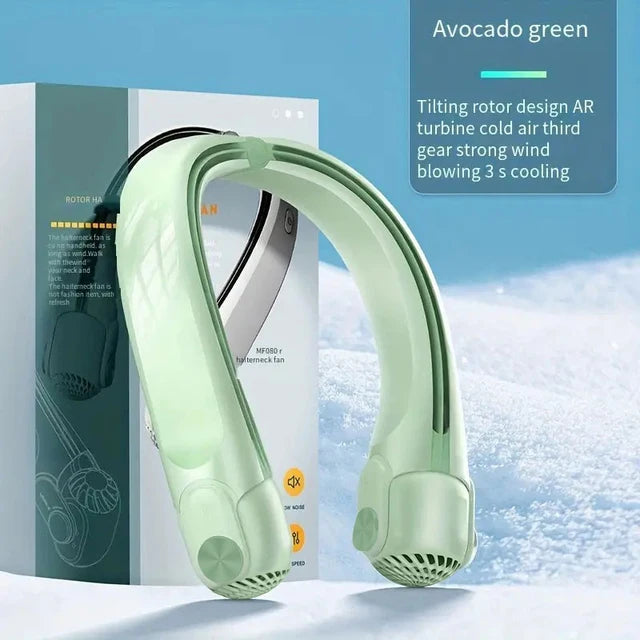 Wearable Neck Fan Air Conditioner