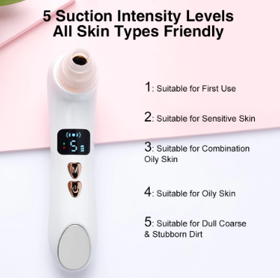 Vacuum Blackhead Remover