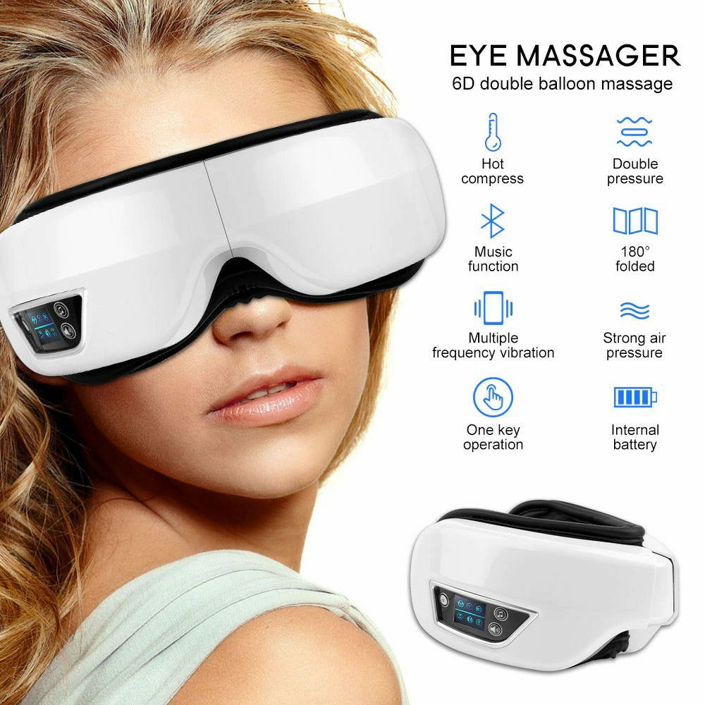 Electric Air pressure Eye Massager