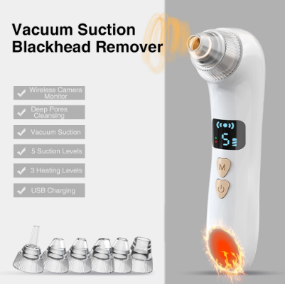 Vacuum Blackhead Remover