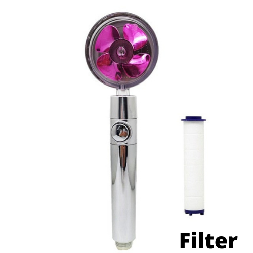 360° Rotating High Pressure Shower Head
