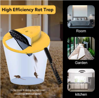 Flip N Slide Mouse Trap