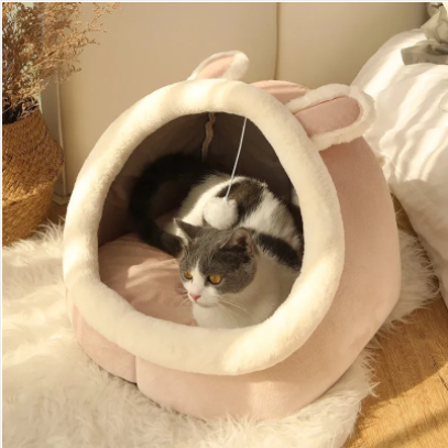 Cute Warm Cat Bed