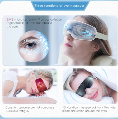4D Smart Eye Massager