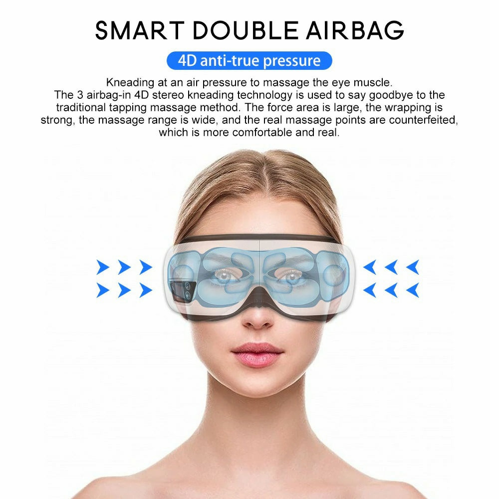 Electric Air pressure Eye Massager