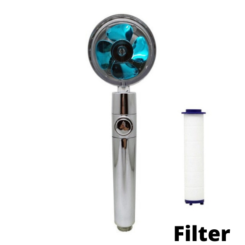 360° Rotating High Pressure Shower Head