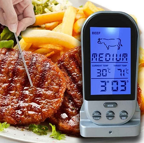 Wireless Digital Meat Thermometers