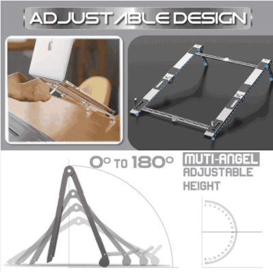 Foldable & Portable Aluminum Holder
