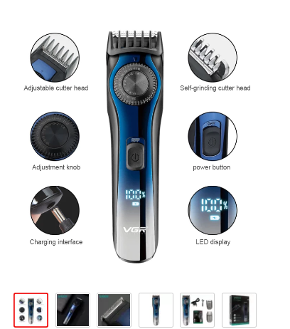 Professional Adjustable Beard Trimmer