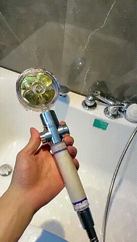 360° Rotating High Pressure Shower Head